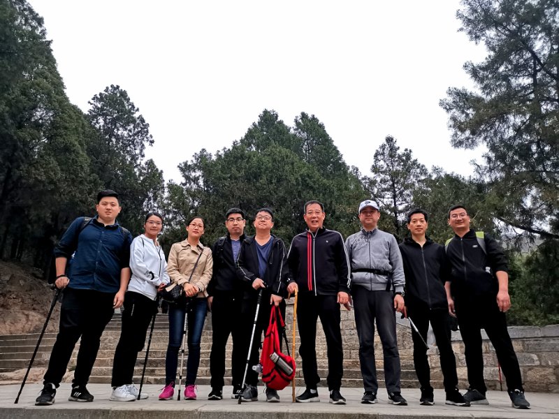 會當凌絕頂，一覽眾山小 ——河南新衡達工程管理有限公司登泰山團建感悟